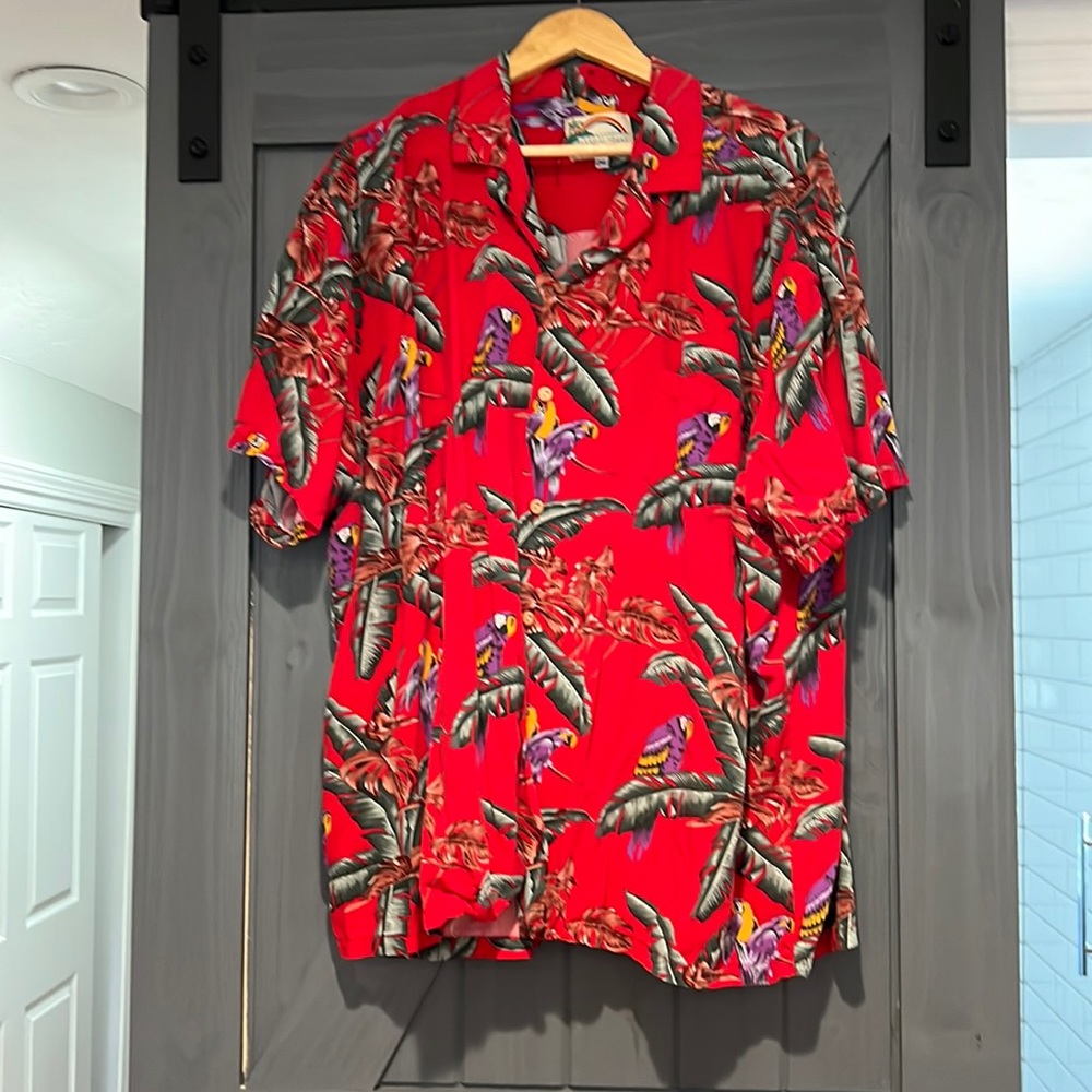 Hawaiian shirt